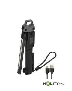 Lampe portable à LED avec batterie rechargeable h1019_08
