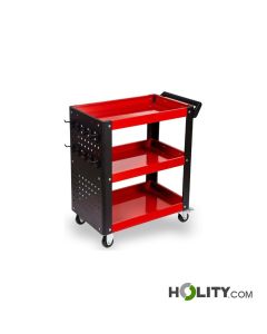 Carrello da officina professionale in acciaio h1035_16