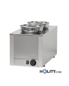 Chauffe-sauces-Bain-marie-avec-2-récipients-h11027