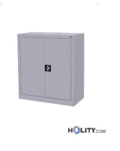 armoire-métallique-basse-à-deux-portes-h11113