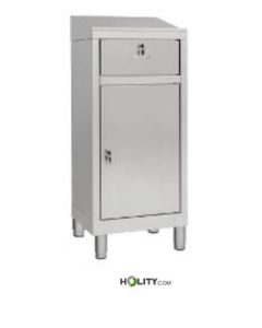 Armoire-pupitre-en-acier-inox-AISI304-1-porte-avec-tiroir-h111_122
