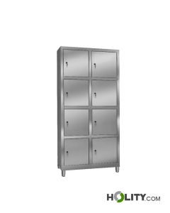 Armoire-à-casiers-en-inox-430-à-8-compartiments-h111_131