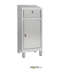 Armoire-pupitre-en-acier-inox-AISI430-avec-tiroir-et-1-porte-h111_81