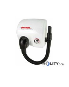 Sèche-cheveux-en-tube-en-acier-h1208-blanc