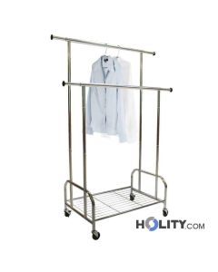 double-portant-avec-support-de-rangement-h12202