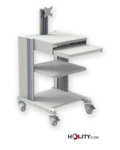 Chariot-pour-moniteur-avec-3-étagères-h13-238