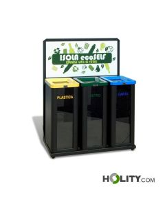 poubelles-pour-le-recyclage-de-déchets-urbains-h140250