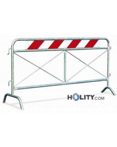barrière-de-chantier-avec-bande-réflectrice-h14076