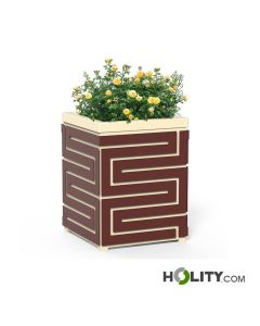 Jardinière-pour-mobilier-urbain-en-acier-galvanisé-h140_389