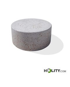 siège-rond-en-béton-h140-417