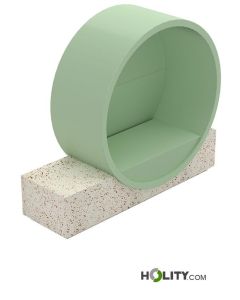 banc-avec-toit-et-plan-en-métal-h140-464