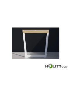 Barrière-piétonne-blanc-pur-RAL-9010-h140_557