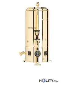 Chocolatière-5L-en-acier-inoxydable-plaqué-or- h14105