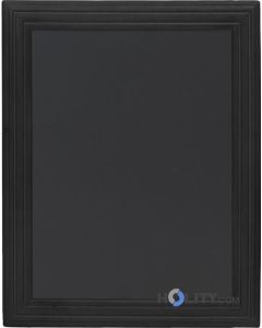 Tableau mural en bois couleur noir h14833 