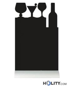 Tableau de table en aluminium cocktail h14871