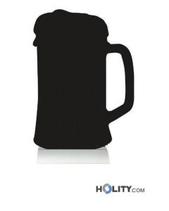 Tableau de table en aluminium bière  h14873