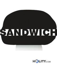 Tableau de table en aluminium sandwich h14876