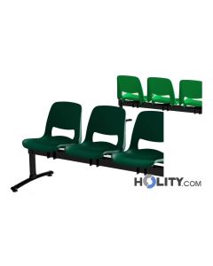 banc-4 places-en-polypropylène-h15907