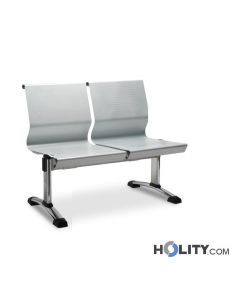 banc-2-places-en-tôle-perforée-h16301