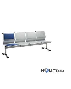 banc-4-places-en-tôle-perforée-h16303