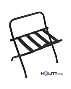 Porte-bagages-pour-hôtel-avec-rebord-en-acier-h16417
