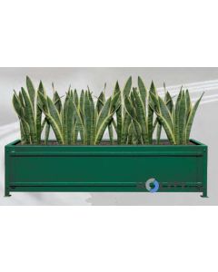 jardinière-verte-en-acier-h168115