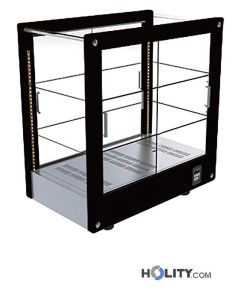 vitrine-chauffante-en-bois-massif-h16903