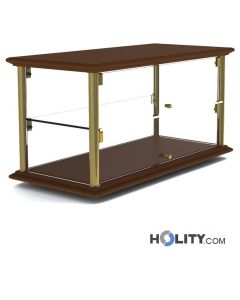 vitrine-porte-viennoiseries-2-étagères-h16909