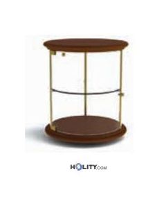 porte-tartes-en-bois-à-2-étages-h16936