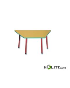 table-pour-enfant-de-forme-trapézoïdale-hauteur-h172_152
