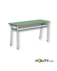 table-d'écolier-biplace-h172-61
