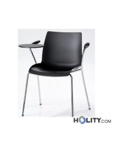 chaise-pour-salle-de-conférence-avec-tablette-h17723