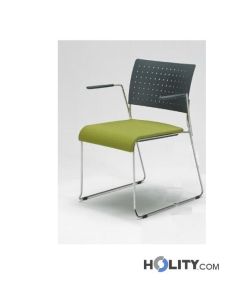chaise-rembourrée-ignifuge-pour-salle-de-réunion-h17734