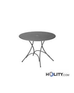 table-de-jardin-ronde-en-acier-h19261