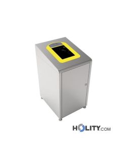 conteneur-pour-la-récolte-différenciée-en-acier-inox-h2095