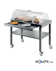 Chariot-de-service-avec-coupole-semi-circulaire-h2200163