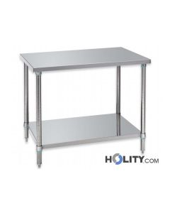 table-en-inox-avec-étagère-inférieure-L.-100-cm-h220127