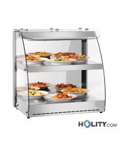 vitrine-chauffante-de-présentation-à-2-étages-h220-323