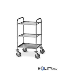 chariot-de-service-en-acier-inoxydable-h22-218
