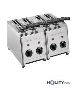 grille-pain-professionnel-à-4-pinces-en-acier-inox-h2311