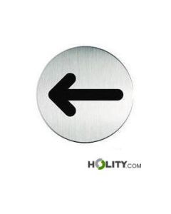 pictogramme-flèche-en-acier-inox-h2441