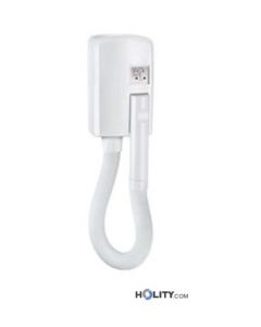 Sèche cheveux à tuyau avec minuteur et thermostat de sécurité h25925