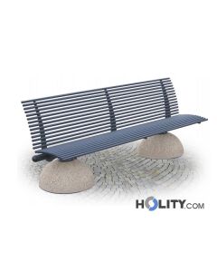 banc-pour-espaces-publics-avec-base-en-béton-h28771