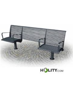 banc-pour-aménagement-urbain-avec-espace-central-multifonction-h28799