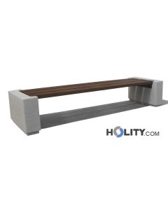 Banc-pour-espaces-publics-avec-siège-en-bois-h287-102