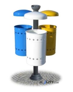 poubelles-de-recyclage-avec-cendrier-h287-118
