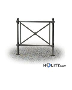 barrière-de-délimitation-en-acier-galvanisé-h287-132