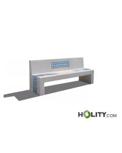 banc-avec-décor-pour-aménagement-urbain-h287-259