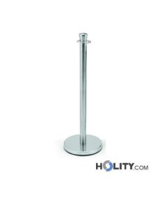 Poteau-de-délimitation-de-passage-en-acier-inox-satiné-h31137