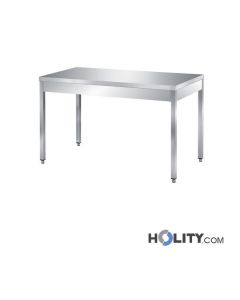 table-de-préparation-en-inox-h31415